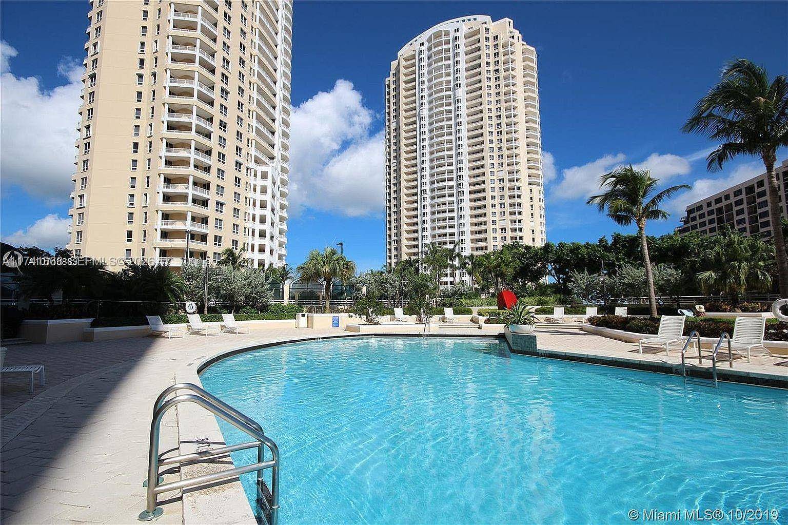 888 Brickell Key DrMiami - Condo/Co-Op/Annual,Condo condo unit 600 - picture