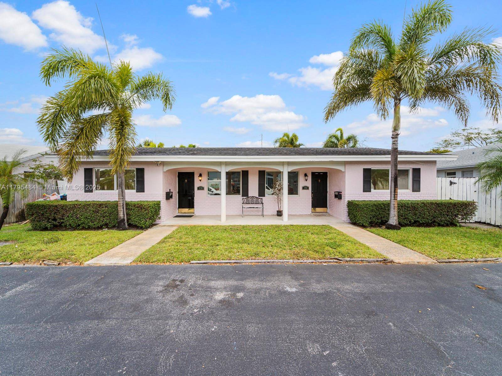 1761 NE 52nd StFort Lauderdale - Duplex/Tri/Quad-Seasonal,Apartment condo unit 1-2 - picture