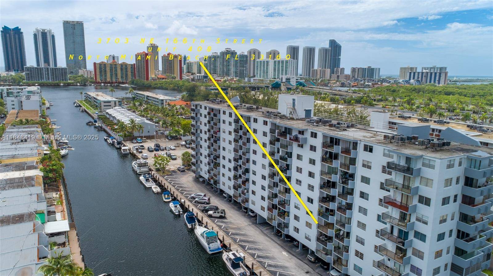 3703 NE 166th StNorth Miami Beach - Condo 5+ Stories,Condo condo unit 408 - picture