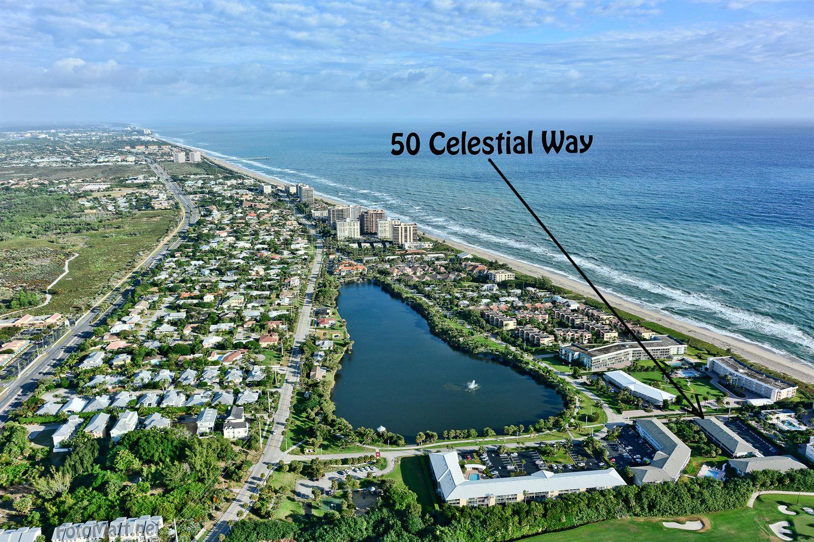 50 CelestialJuno Beach - Condo condo unit 8e - picture