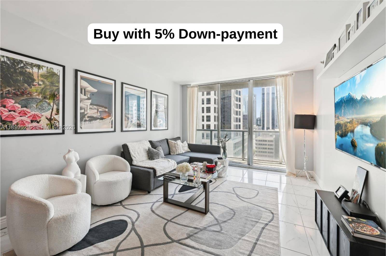 55 SE 6th StMiami - Condo 5+ Stories,Condo condo unit 1608 - picture