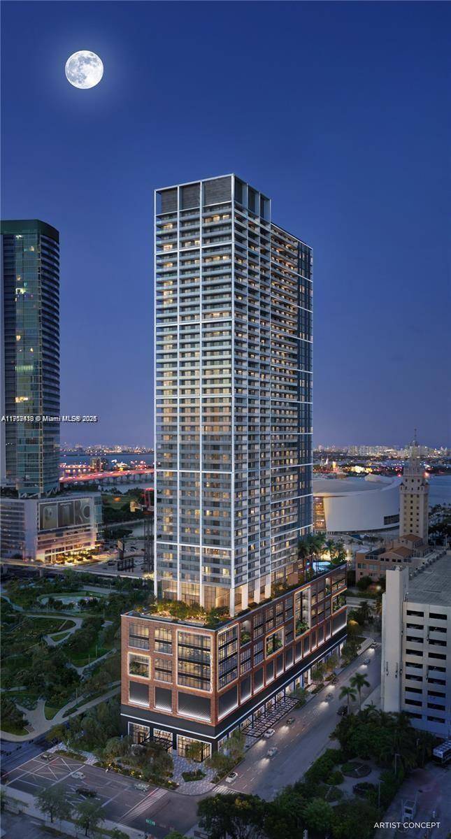 601 NE 1st AveMiami - Condo 5+ Stories,Condo condo unit 1716 - picture