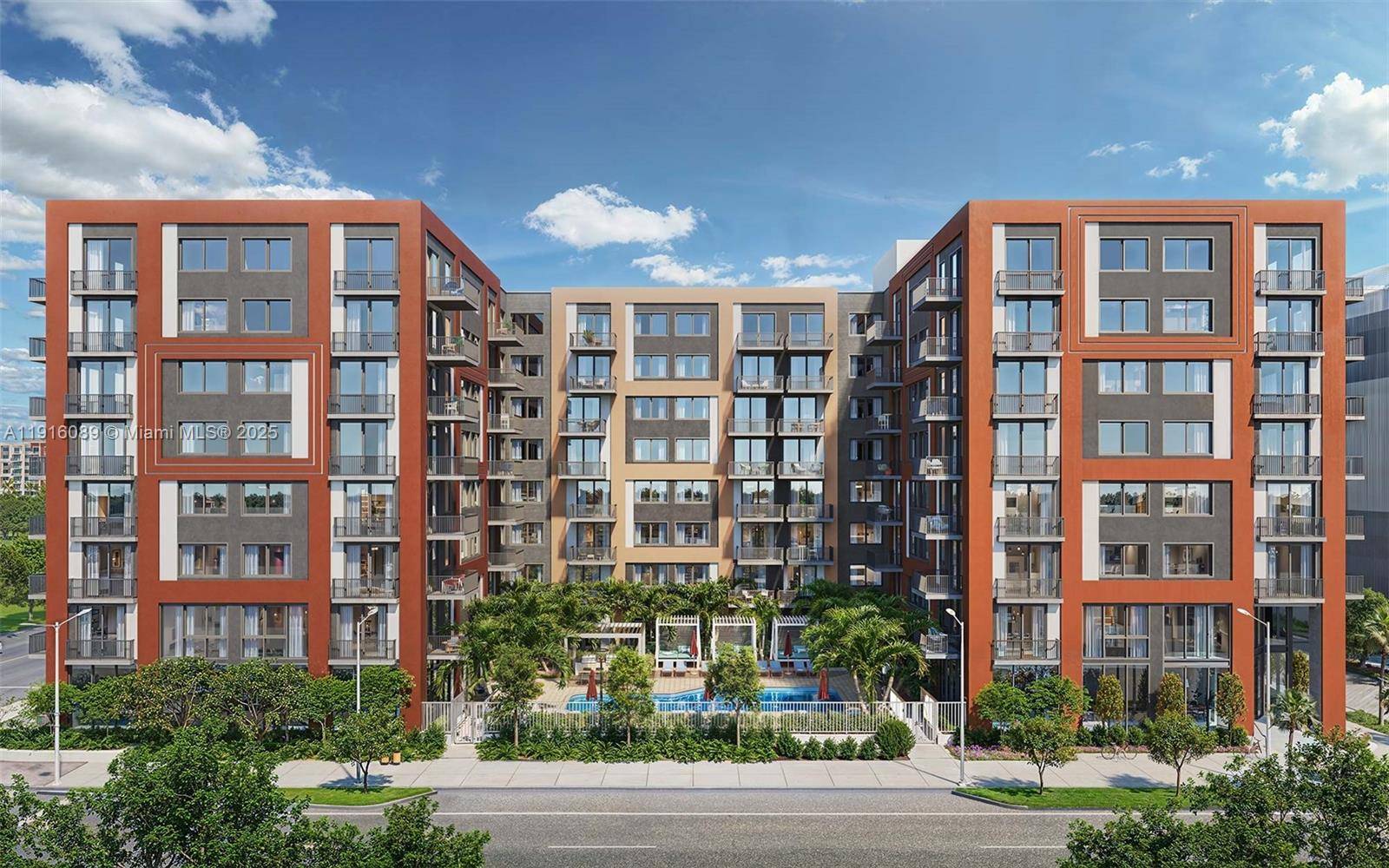 3830 NW 11th StreetMiami - Apartments-Annual,Apartment condo unit B2 - picture