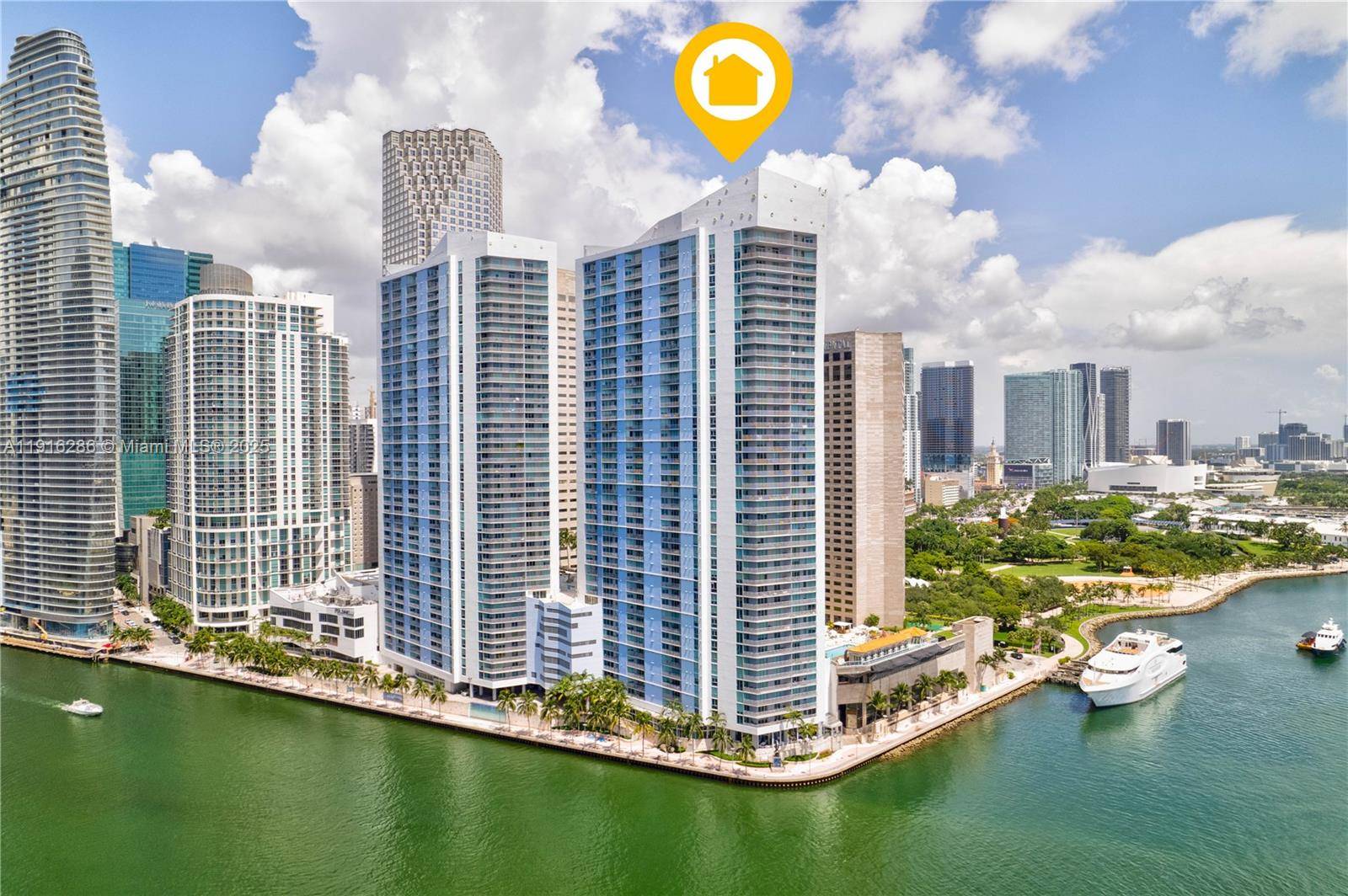 335 S Biscayne BlvdMiami - Condo/Co-Op/Annual,Condo condo unit 1209 - picture