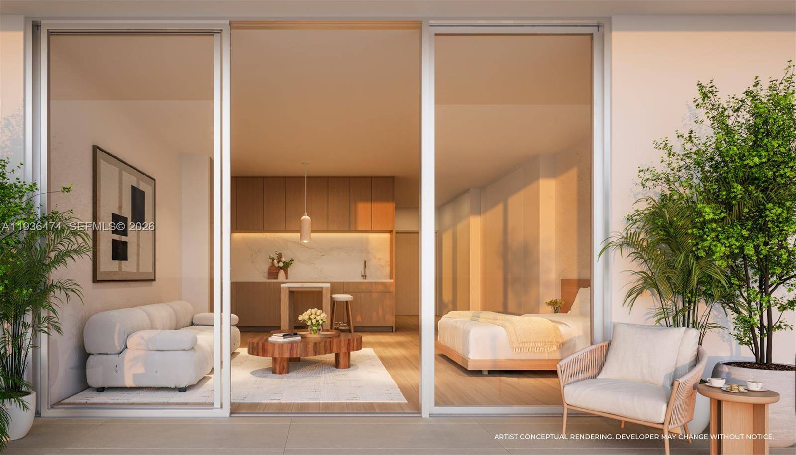 175 NE 10 StreetMiami - Condo 5+ Stories,Condo condo unit 43I - picture