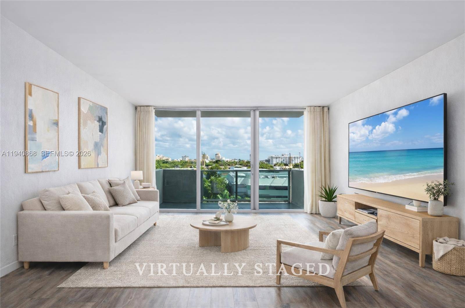 1200 West AveMiami Beach - Condo 1-4 Stories,Condo condo unit 708 - picture
