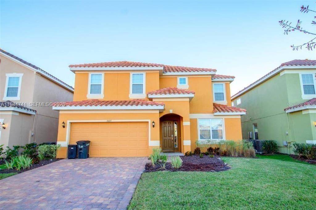 4445 SHIVA LOOPKissimmee - Single Family-Seasonal,House condo unit 4445 - picture