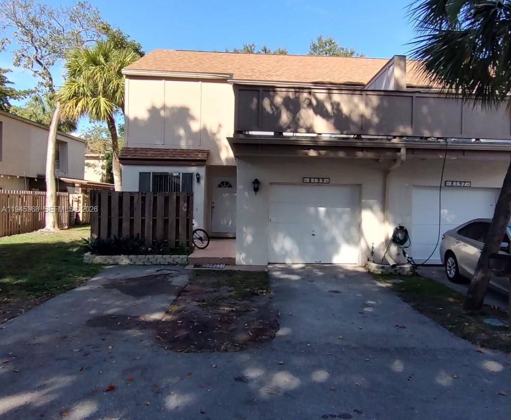 8199 NW 8th MnrPlantation - Townhouse condo unit 1 - picture