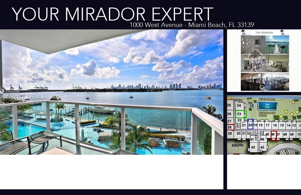 1000 West AveMiami Beach - Condo 5+ Stories,Condo condo unit 1006 - picture