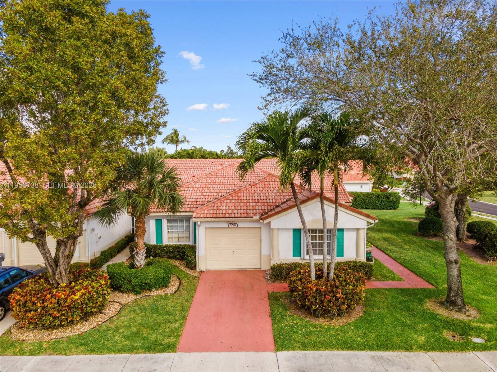 6207 Floral Lakes DrDelray Beach - Single Family-Annual,House condo unit 6207 - picture