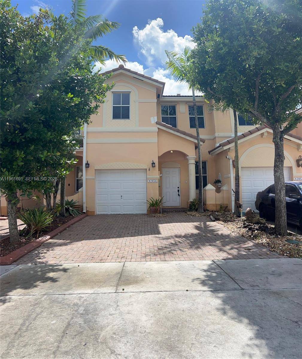 12458 SW 125th TerMiami - Townhouse/Villa-Annual,Townhouse condo unit 12458 - picture