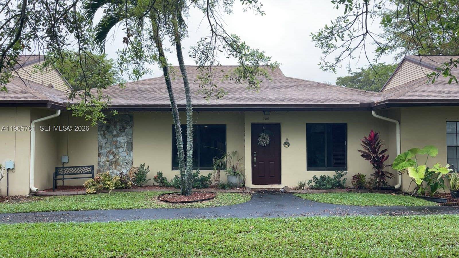 7509 SW 26th CtDavie - Single Family-Annual,Villa condo unit 5 - picture