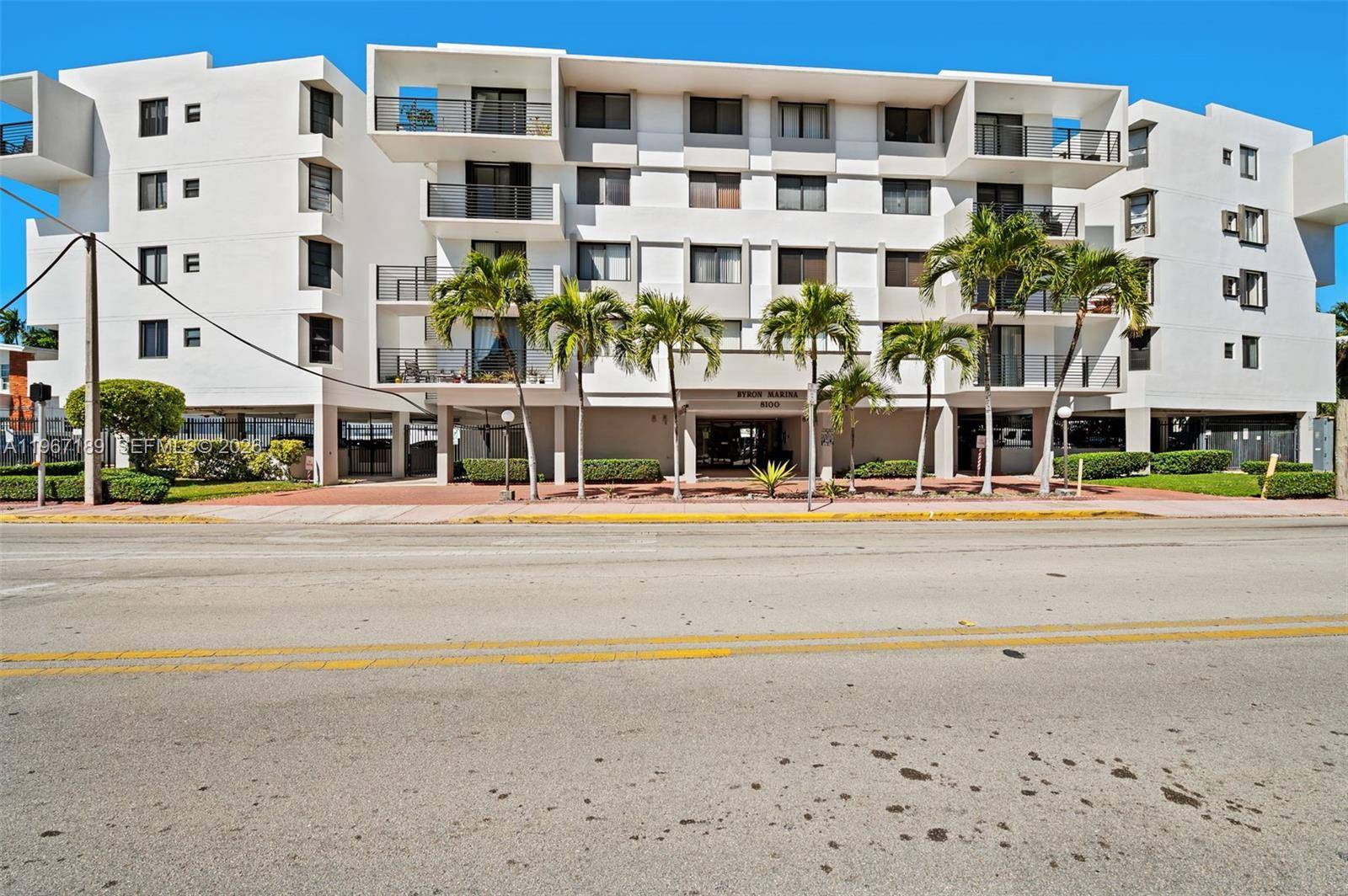 8100 Byron AveMiami Beach - Condo 1-4 Stories,Condo condo unit 303 - picture