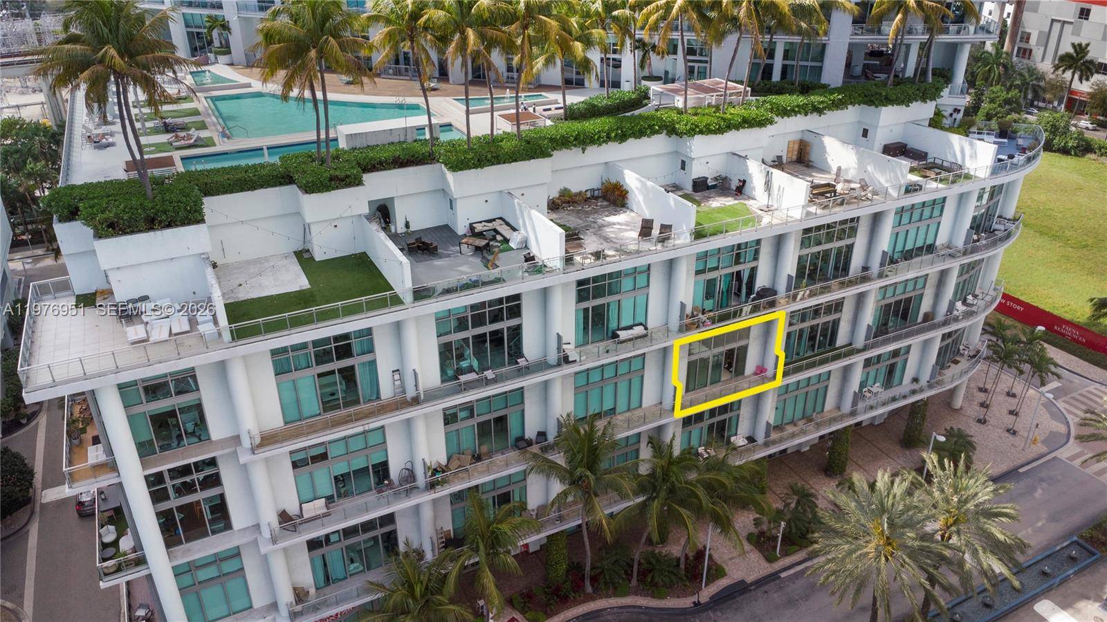 90 SW 3rd StMiami - Condo 5+ Stories,Condo condo unit TH505 - picture