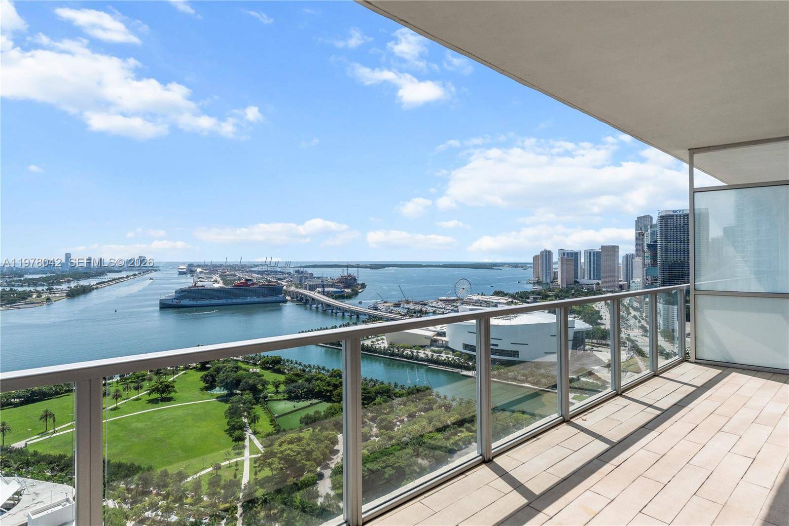 1100 Biscayne BlvdMiami - Single Family-Annual,Condo condo unit 3404 - picture