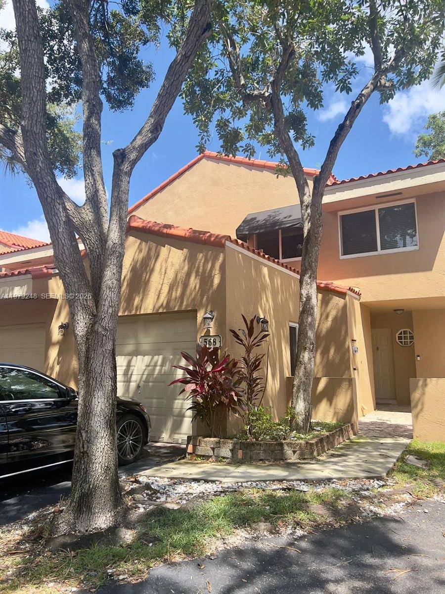 568 N University DrPlantation - Townhouse/Villa-Annual,Townhouse condo unit 568 - picture