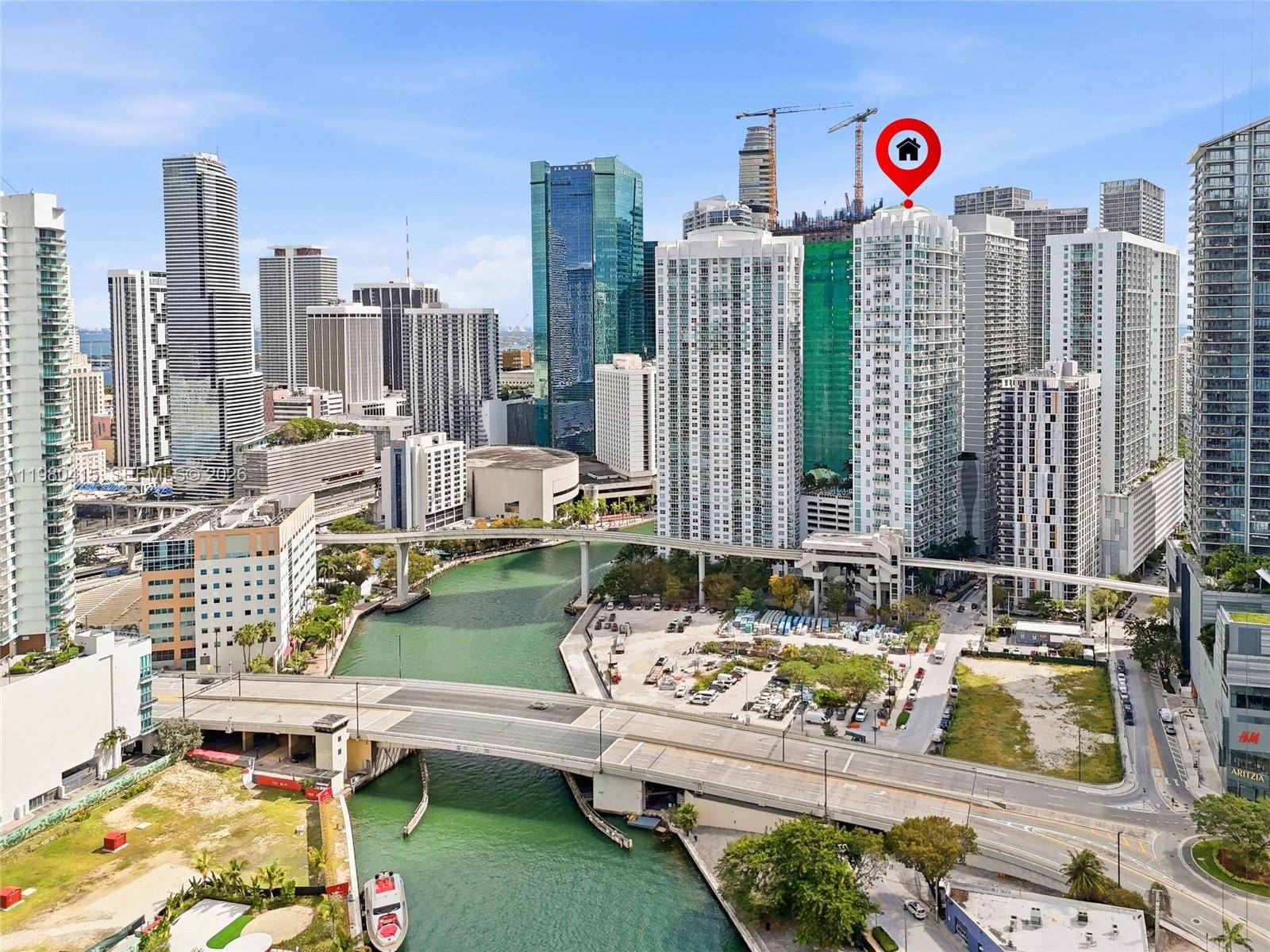 41 SE 5th StMiami - Condo 5+ Stories,Condo condo unit 2104 - picture