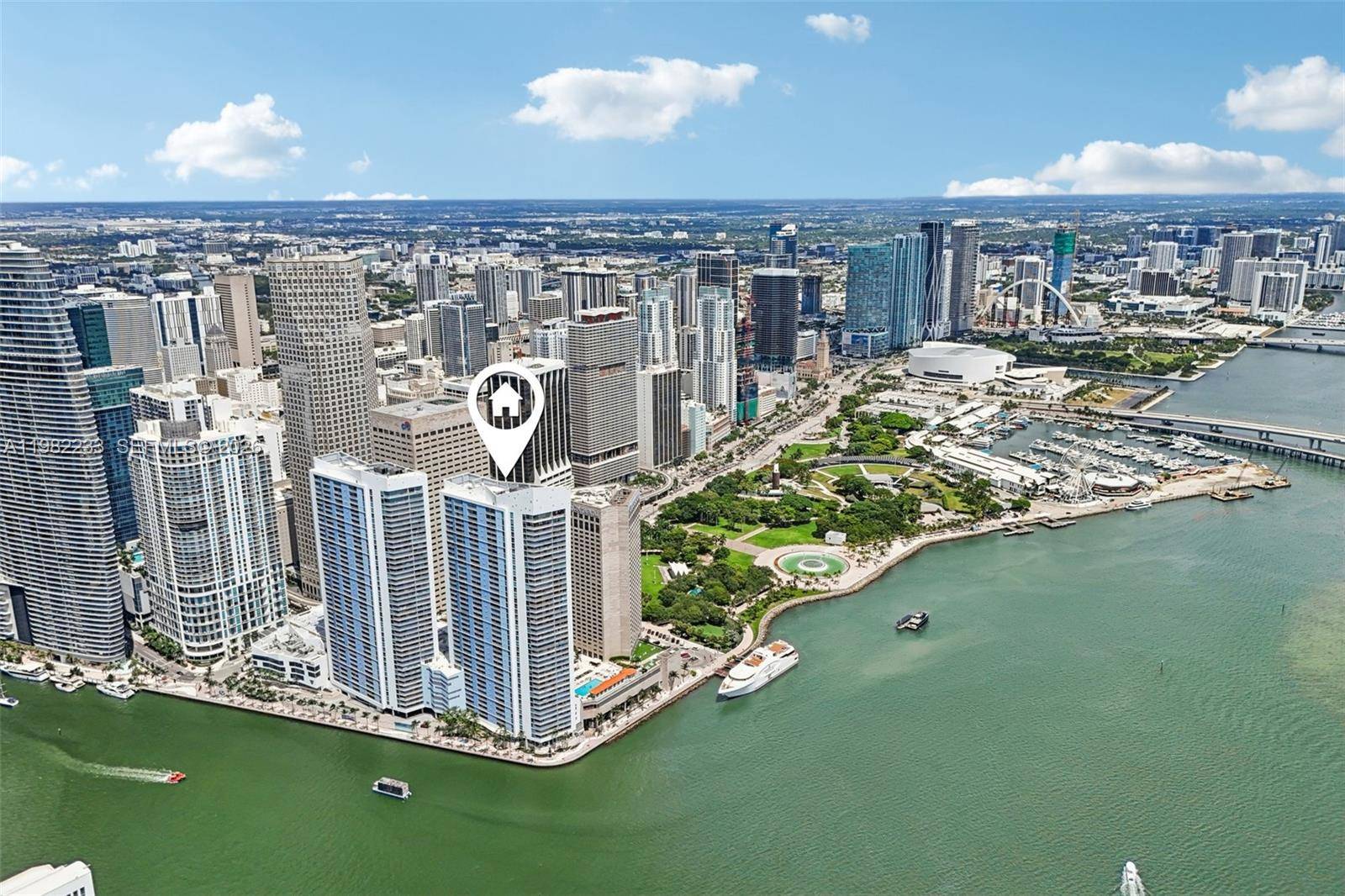 335 S Biscayne BlvdMiami - Condo 5+ Stories,Condo condo unit 2702 - picture