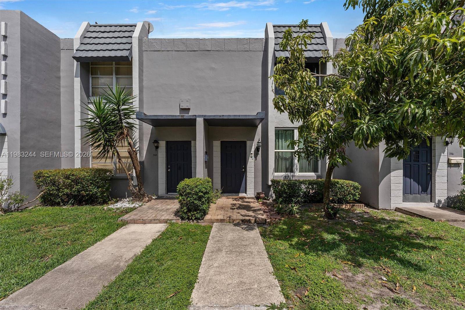 314 NE 142nd StMiami - Townhouse condo unit 16C - picture
