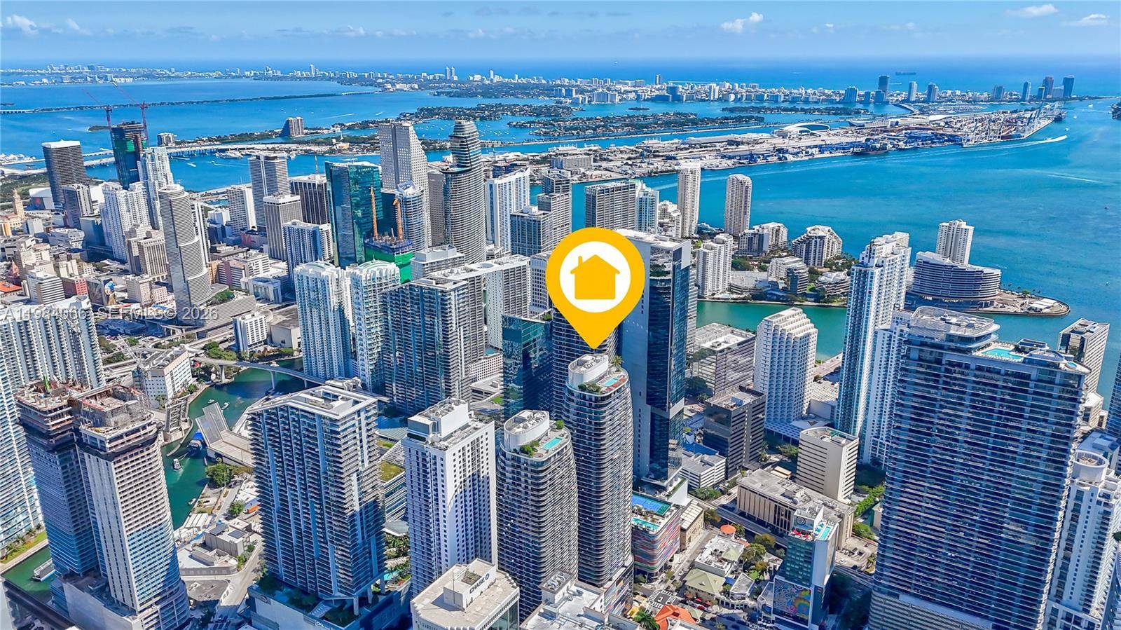 45 SW 9th StMiami - Condo 5+ Stories,Condo condo unit 1405 - picture