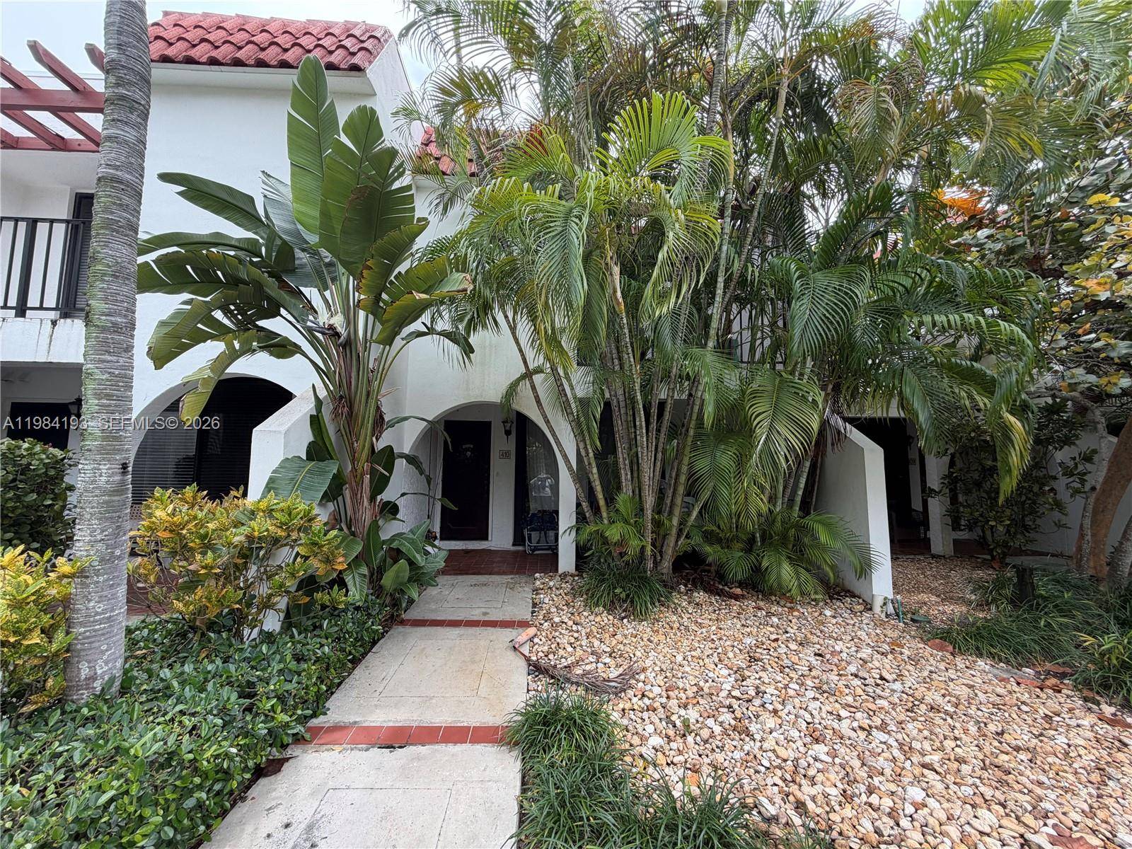 350 Grapetree DrKey Biscayne - Townhouse/Villa-Annual,Townhouse condo unit 410 - picture