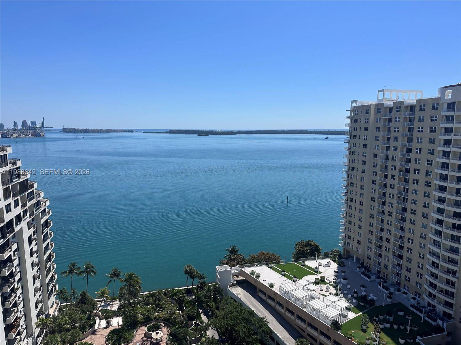 520 Brickell Key DrMiami - Condo/Co-Op/Annual,Condo condo unit A2015 - picture
