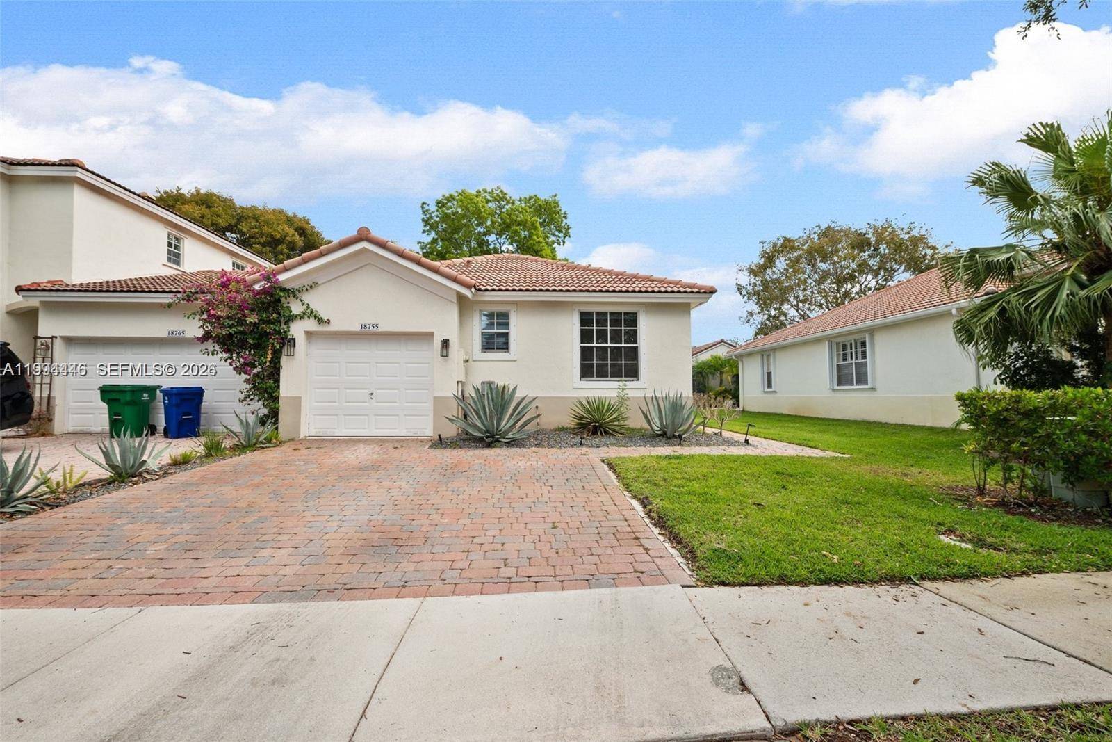 18755 SW 27th CtMiramar - Townhouse/Villa-Annual,Townhouse condo unit none - picture