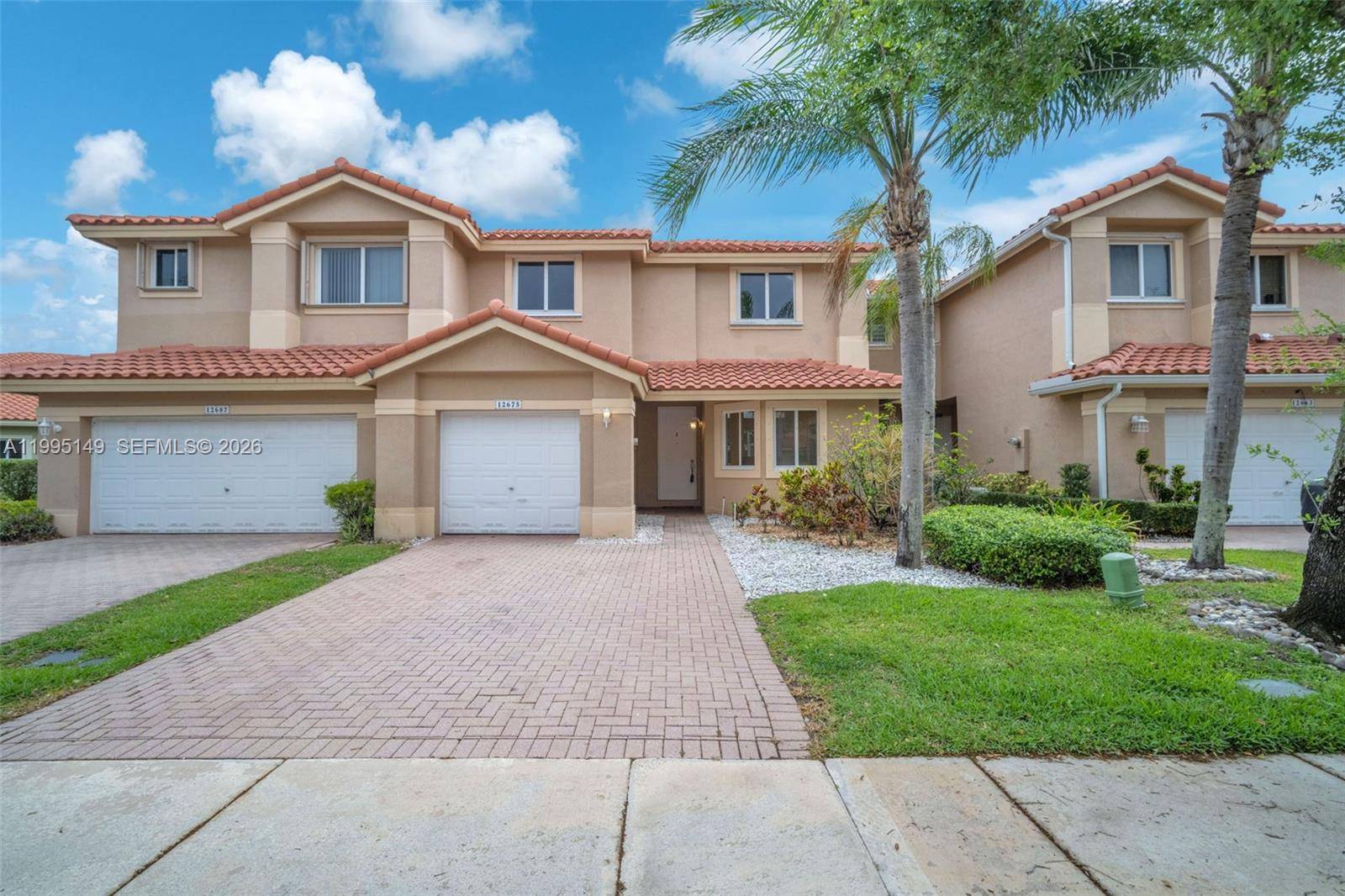 12675 NW 56th DrCoral Springs - Townhouse/Villa-Annual,Townhouse condo unit 12675 - picture