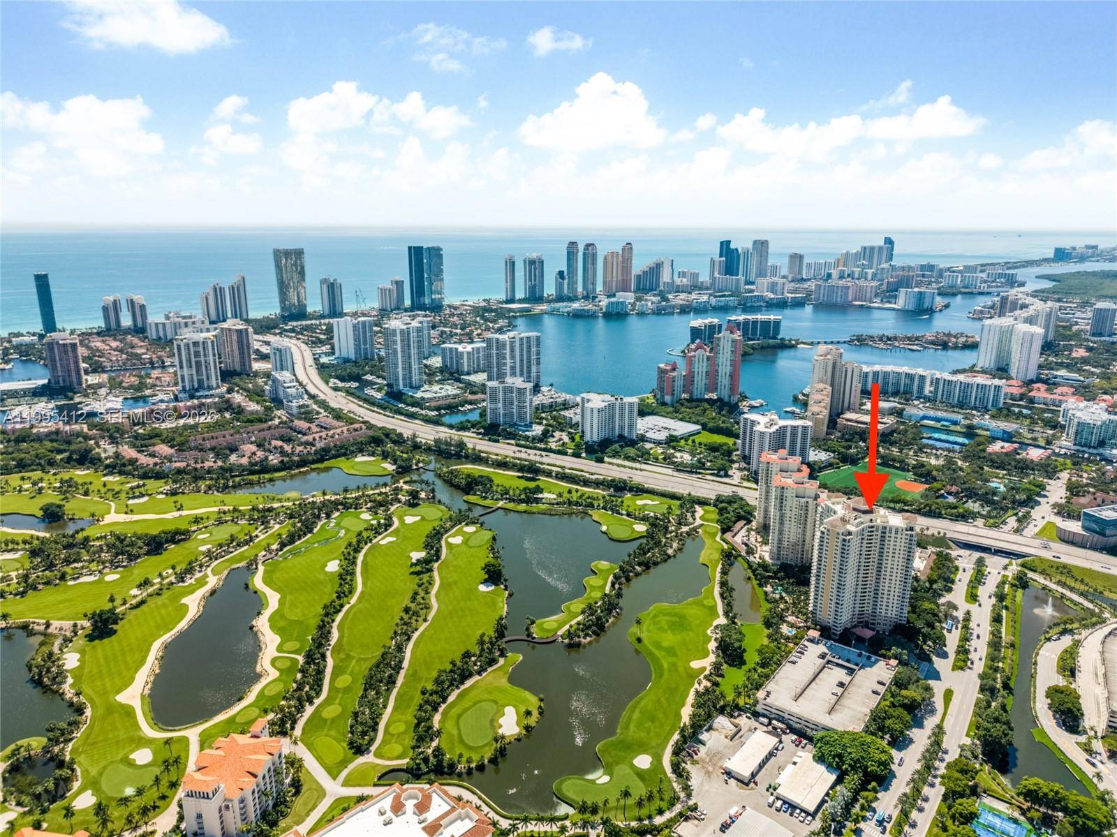 19501 W Country Club DrAventura - Condo 5+ Stories,Condo condo unit 2412 - picture