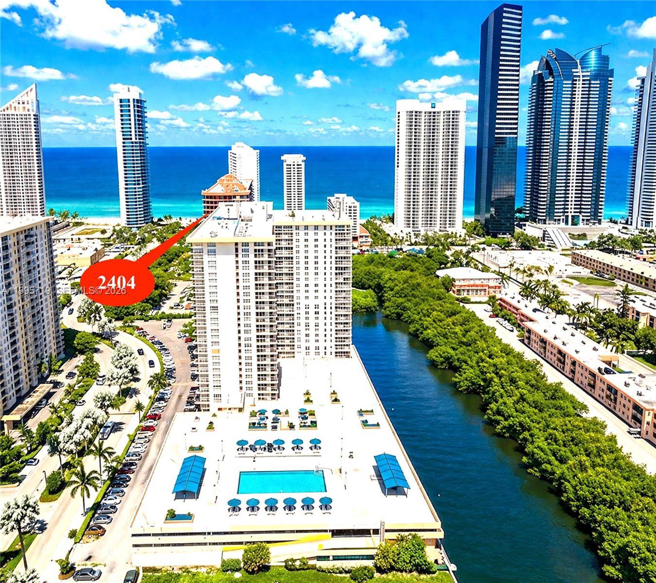 230 174th StSunny Isles Beach - Condo 5+ Stories,Condo condo unit 2404 - picture