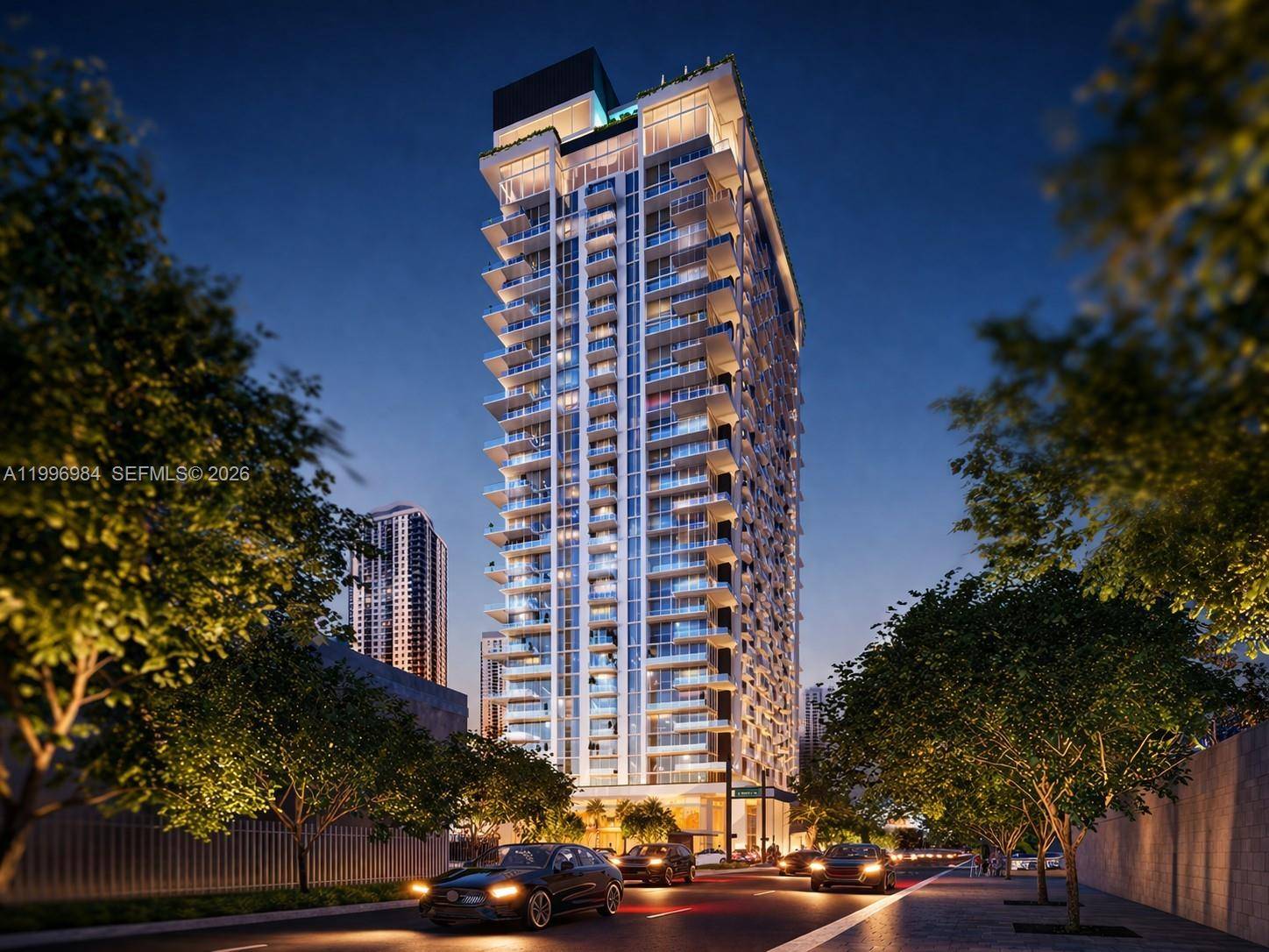 11 NE 6th StMiami - Condo 5+ Stories,Condo condo unit 2102 - picture