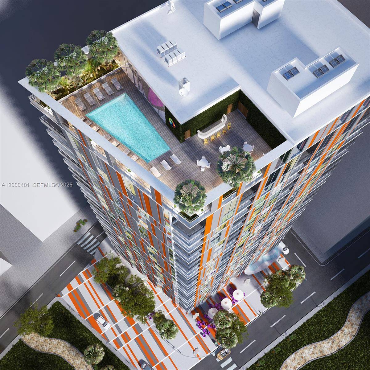 31 SE 6th StMiami - Condo/Co-Op/Annual,Condo condo unit 1206 - picture