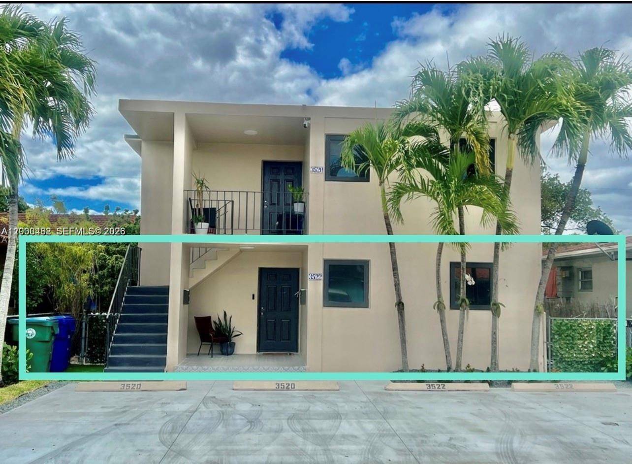 3522 SW 25th StMiami - Duplex/Tri/Quad-Annual,Multi Family condo unit 3522 - picture