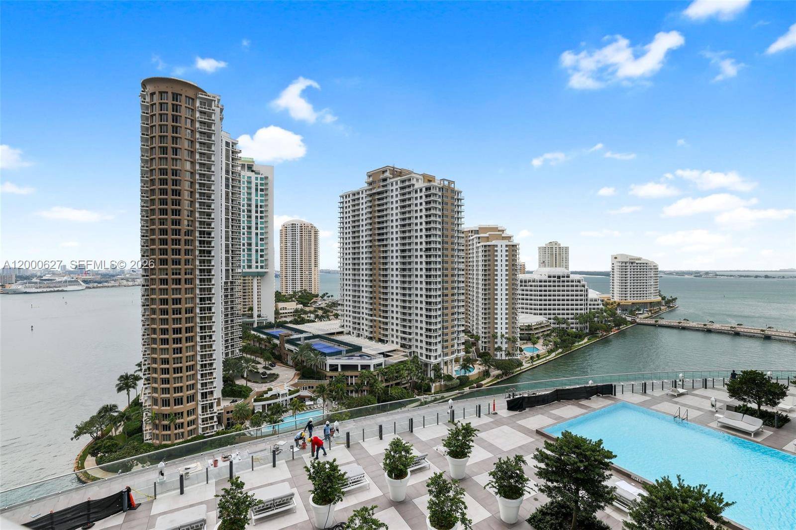 465 Brickell AveMiami - Condo/Co-Op/Annual,Condo condo unit 1805 - picture