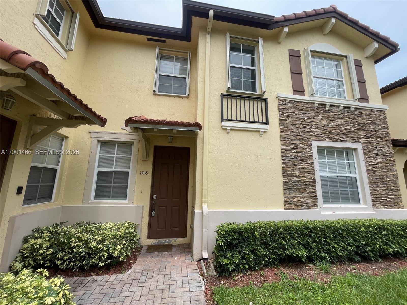 1388 NE 33rd AveHomestead - Townhouse Fee Simple,Townhouse condo unit 108-24 - picture