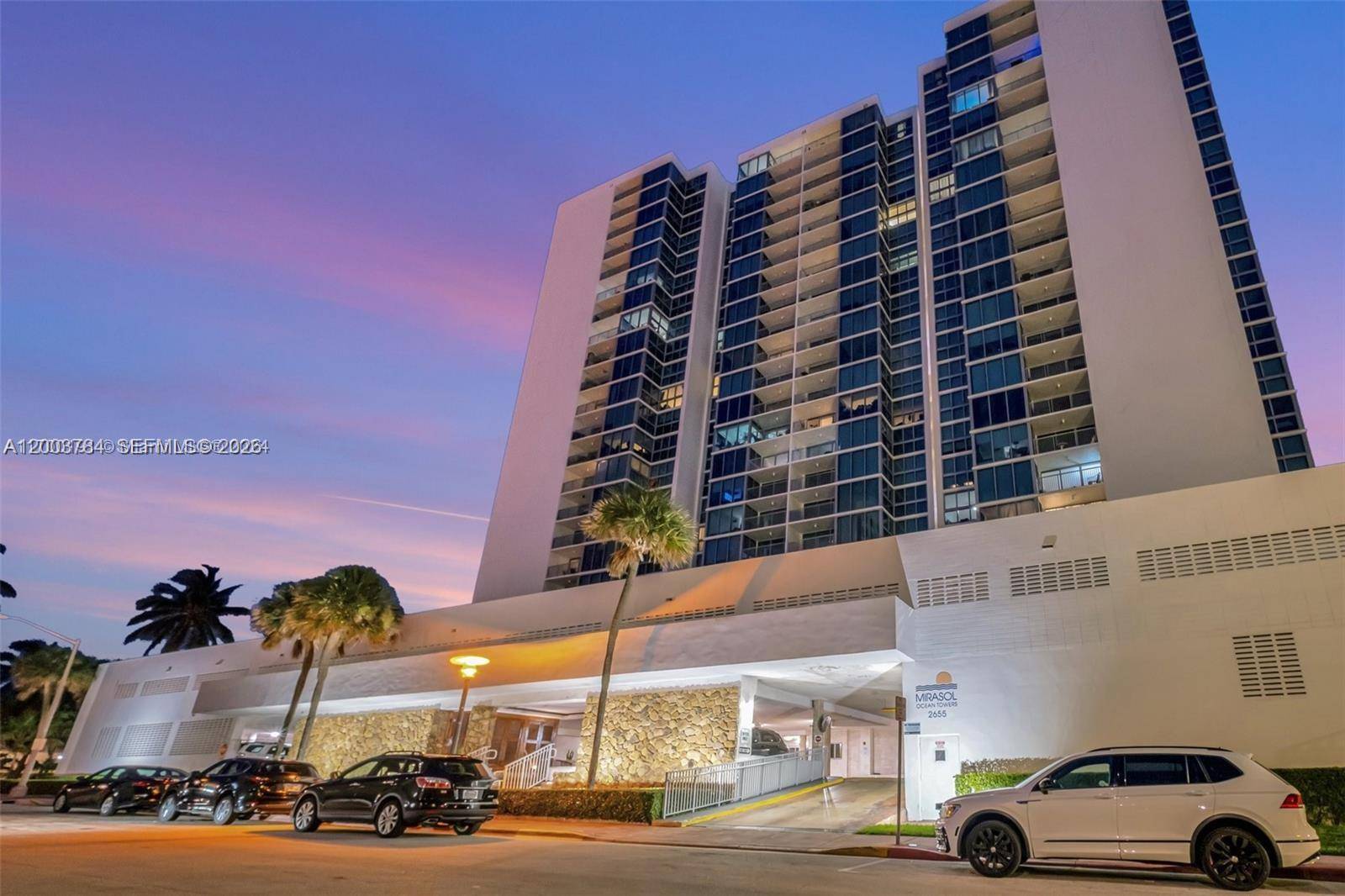 2655 Collins AveMiami Beach - Condo 5+ Stories,Condo condo unit 2406 - picture