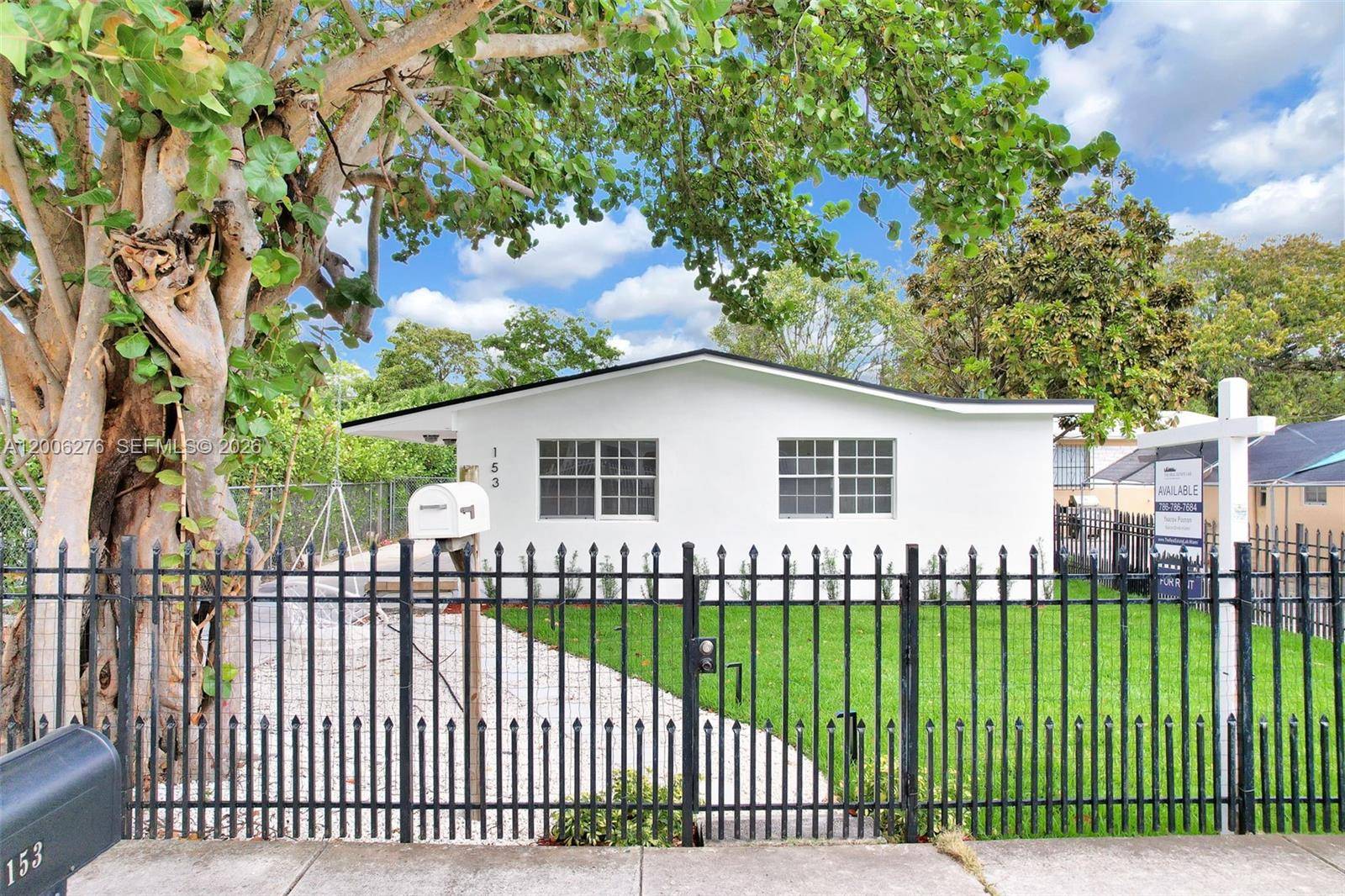 153 NW 42nd StMiami - Single Family-Annual,Apartment condo unit 1 - picture