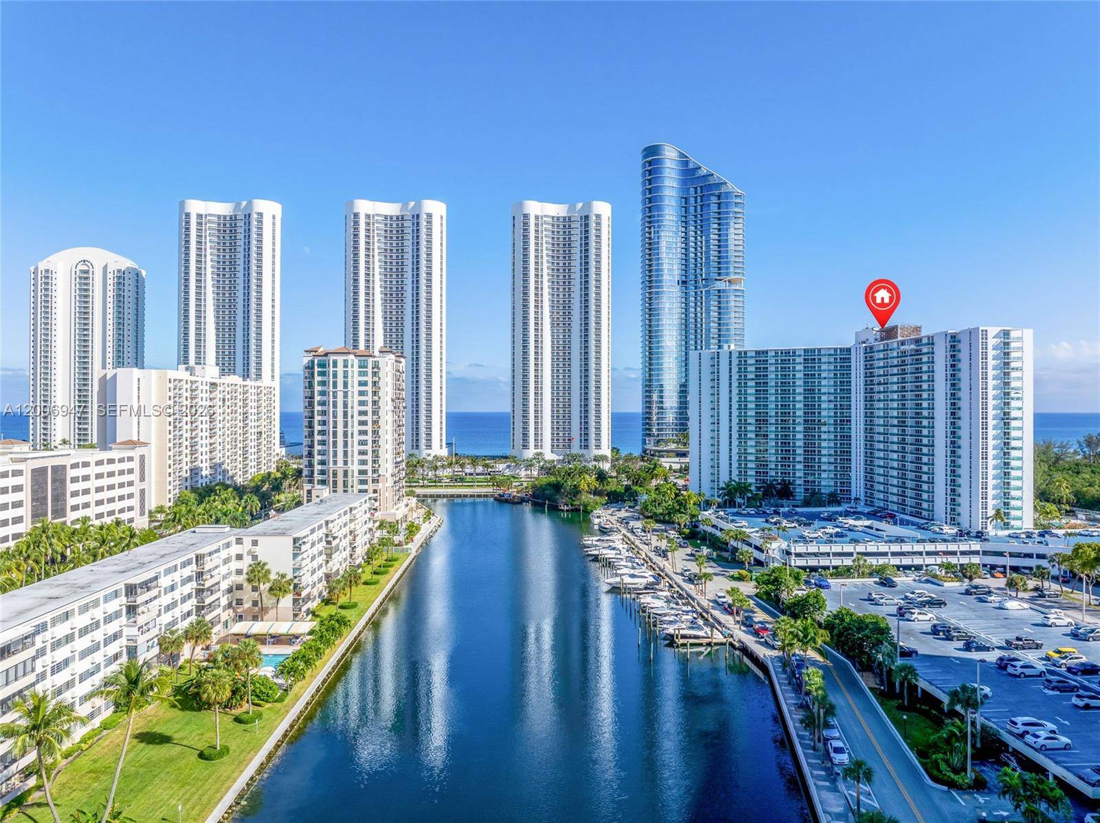 100 Bayview DrSunny Isles Beach - Condo/Co-Op/Annual,Condo condo unit 606 - picture