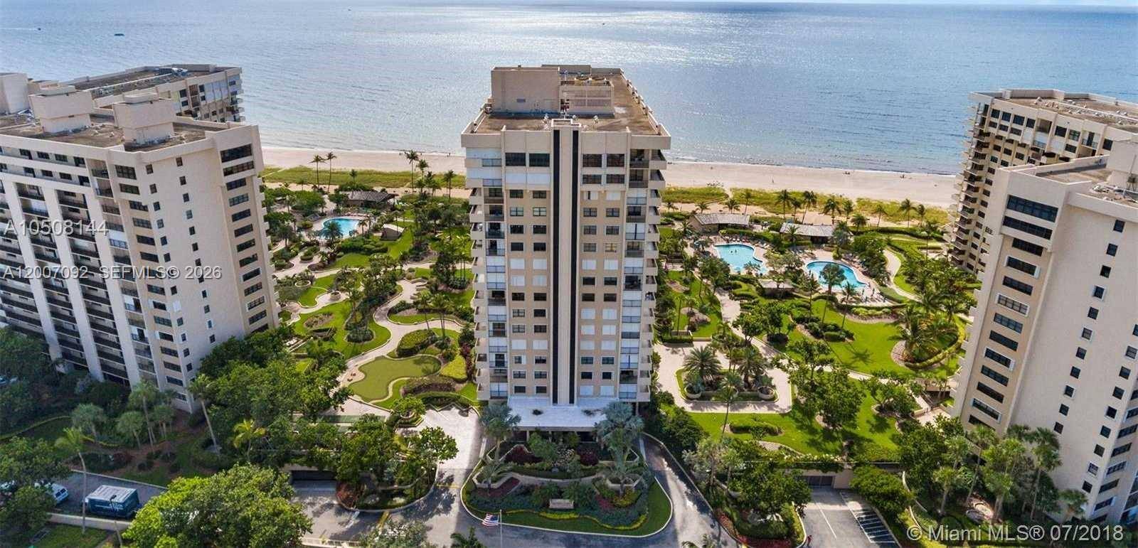 5100 N Ocean BlvdLauderdale By The Sea - Condo/Co-Op/Seasonal,Condo condo unit 1106 - picture