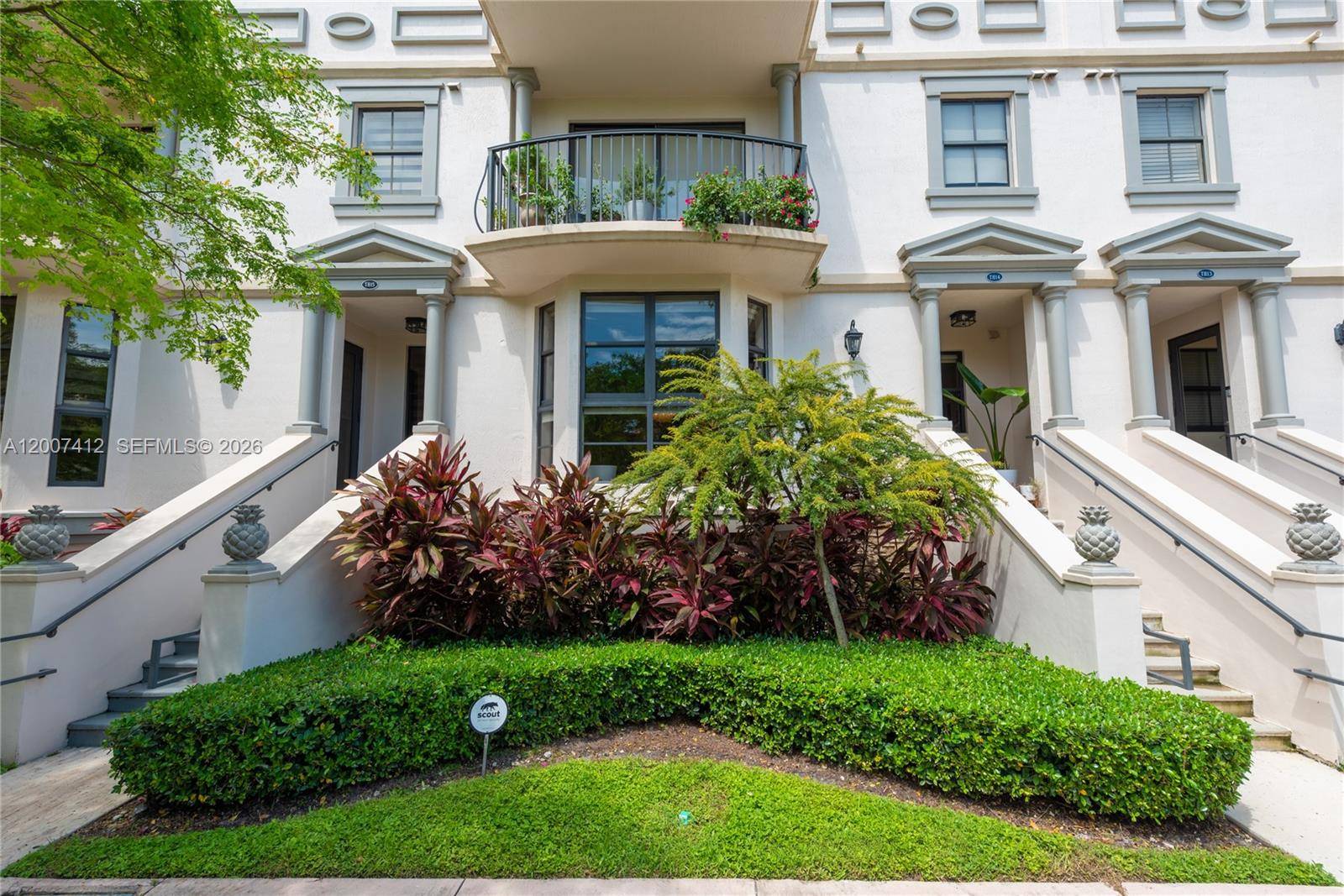 1650 Galiano StCoral Gables - Townhouse/Villa-Annual,Condo condo unit TH14 - picture