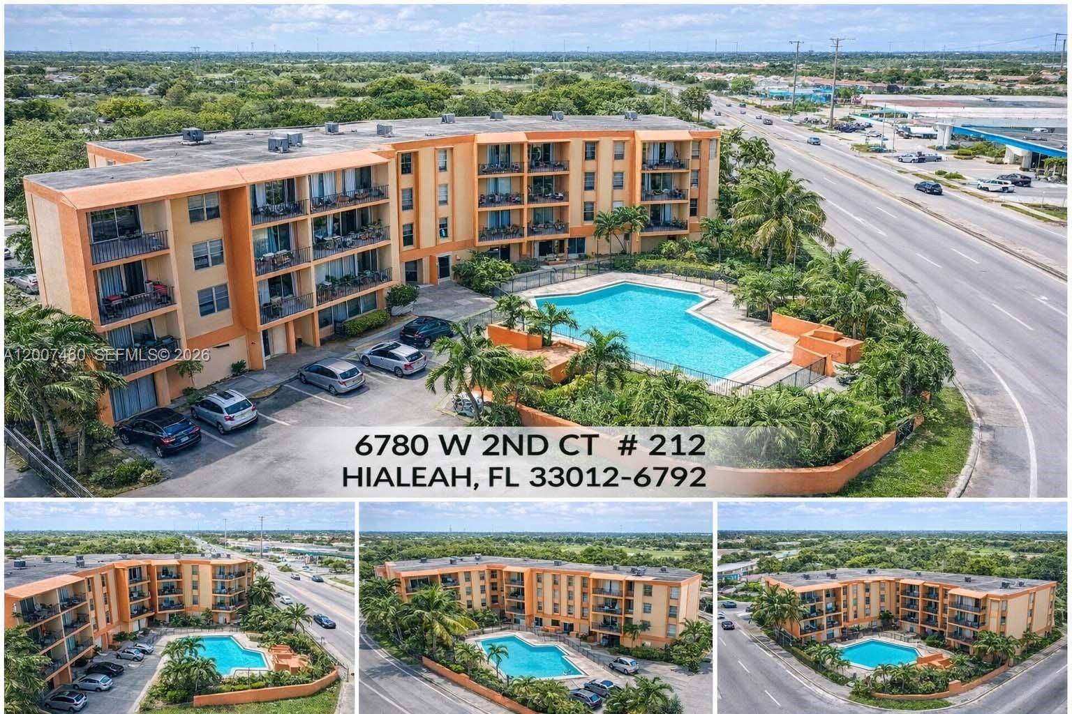 6780 W 2nd CtHialeah - Condo 1-4 Stories,Condo condo unit 212 - picture