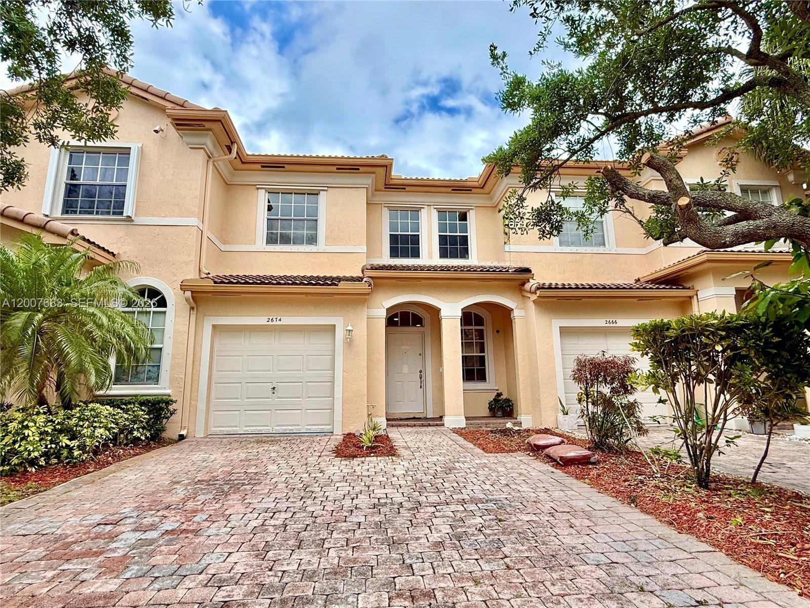 2674 SW 84th TerMiramar - Townhouse/Villa-Annual,Townhouse condo unit 102 - picture