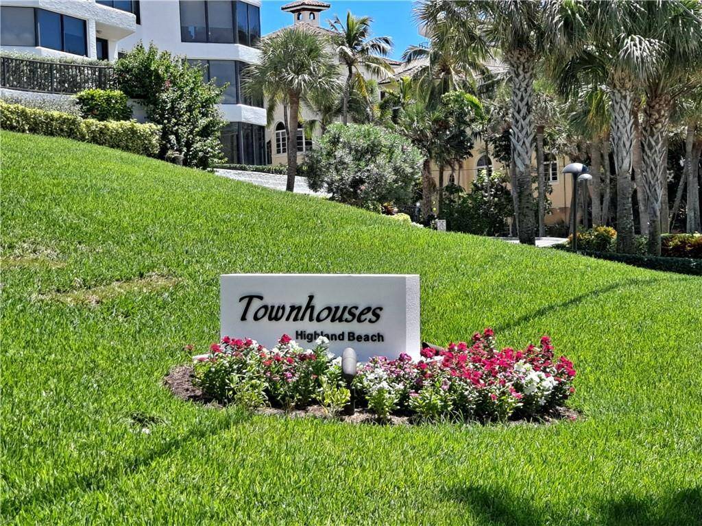 2565 S OceanHighland Beach - Condo condo unit 201n - picture