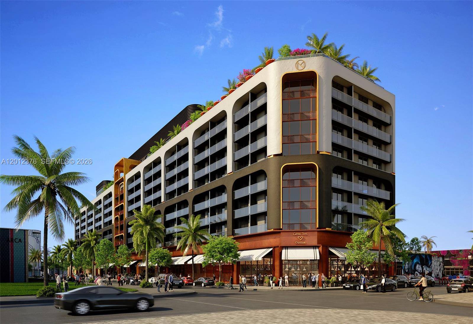 2700 NW 2nd aveMiami - Condo/Co-Op/Annual,Condo condo unit 708 - picture