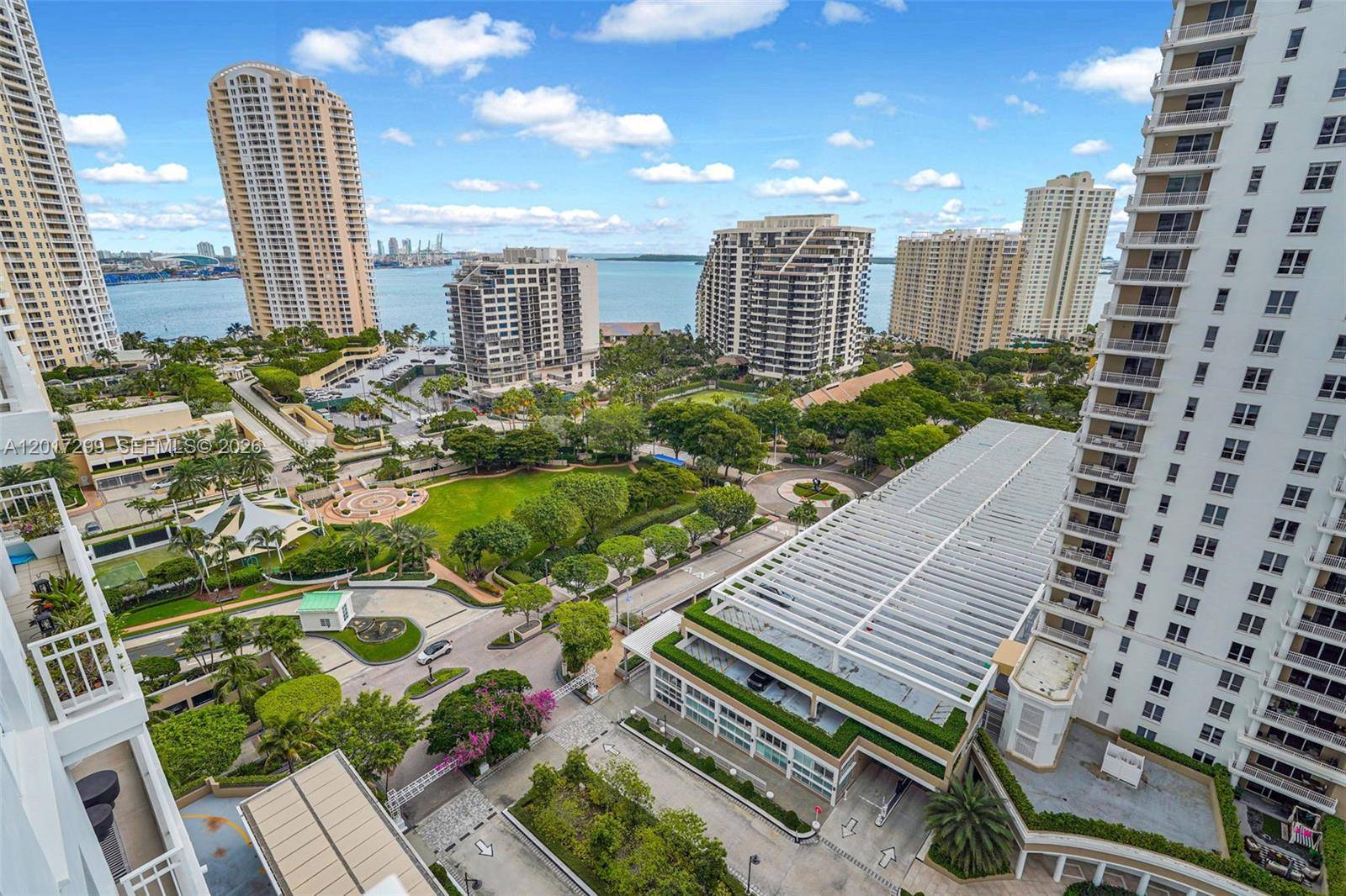 801 S Brickell Key BlvdMiami - Condo/Co-Op/Annual,Condo condo unit 1909 - picture