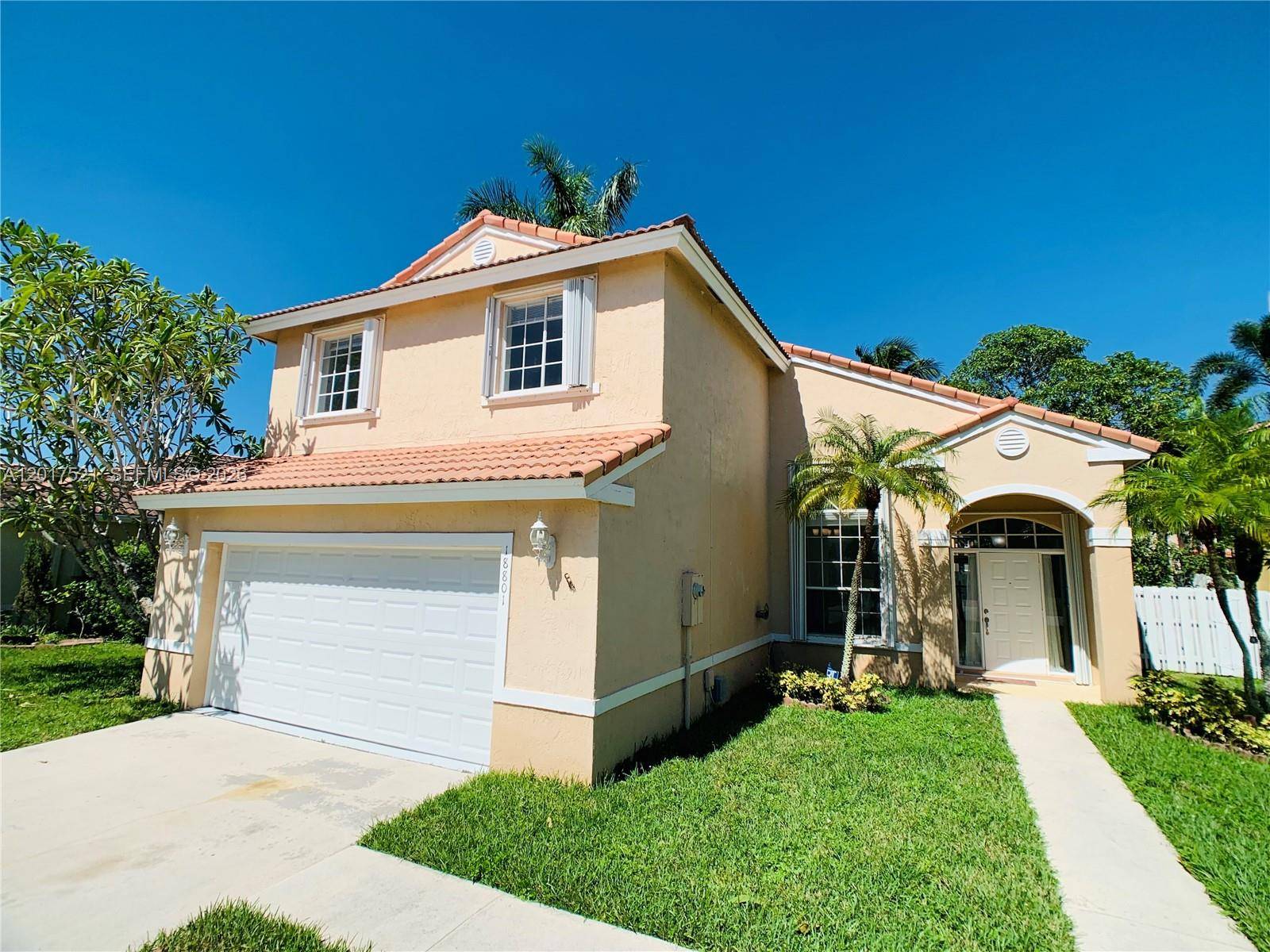 18801 NW 12th StPembroke Pines - Single Family-Annual,House condo unit 18801 - picture
