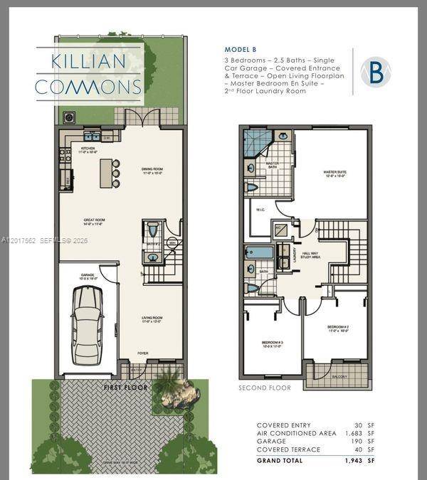 10505 SW 118th AveMiami - Townhouse/Villa-Annual,Townhouse condo unit 10505 - picture