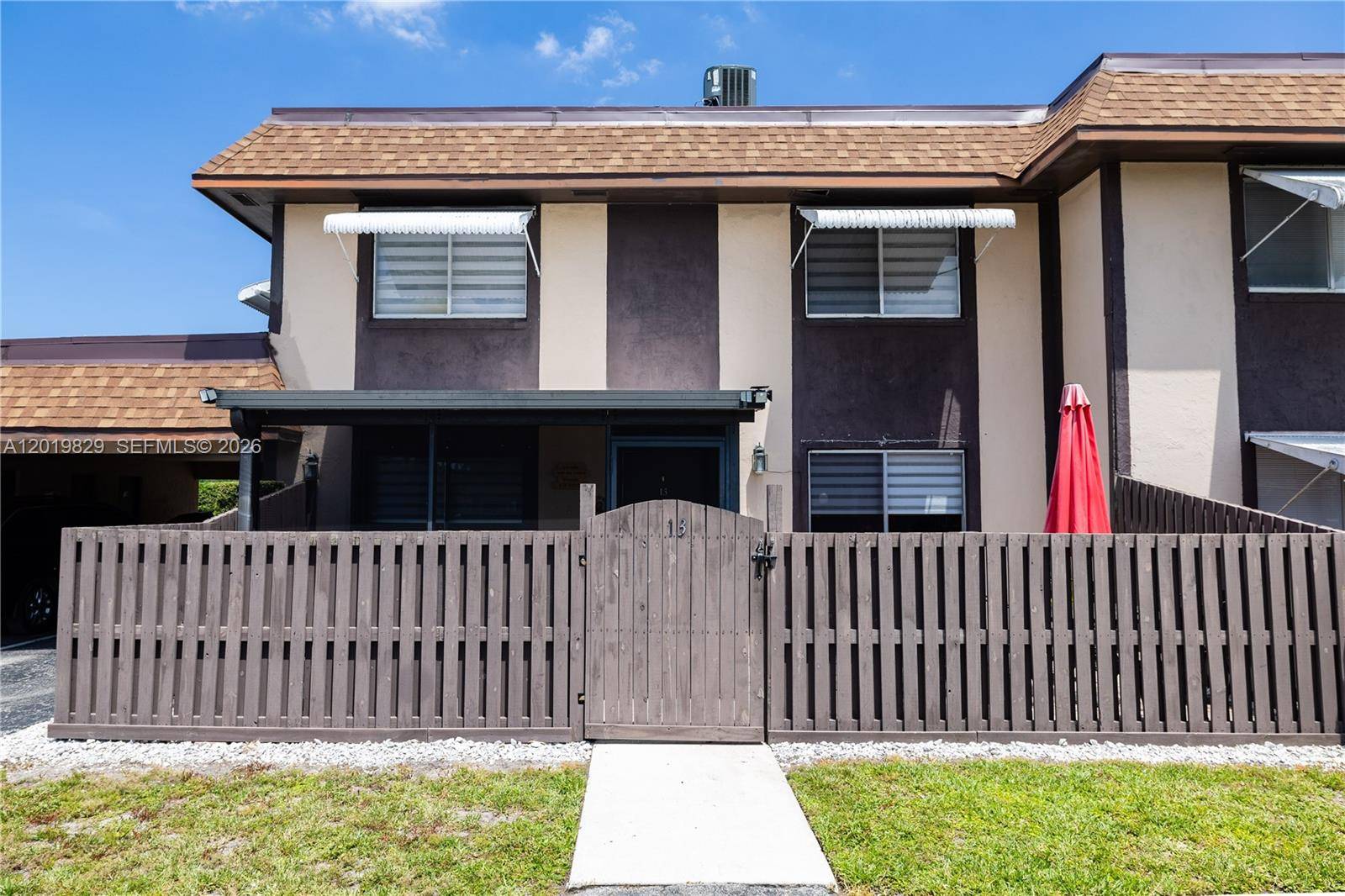 2130 Sherwood Forest BlvdWest Palm Beach - Townhouse condo unit 13 - picture