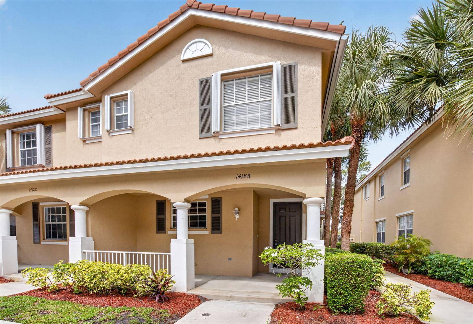 1418 W WickhamDelray Beach - Townhouse condo unit B - picture