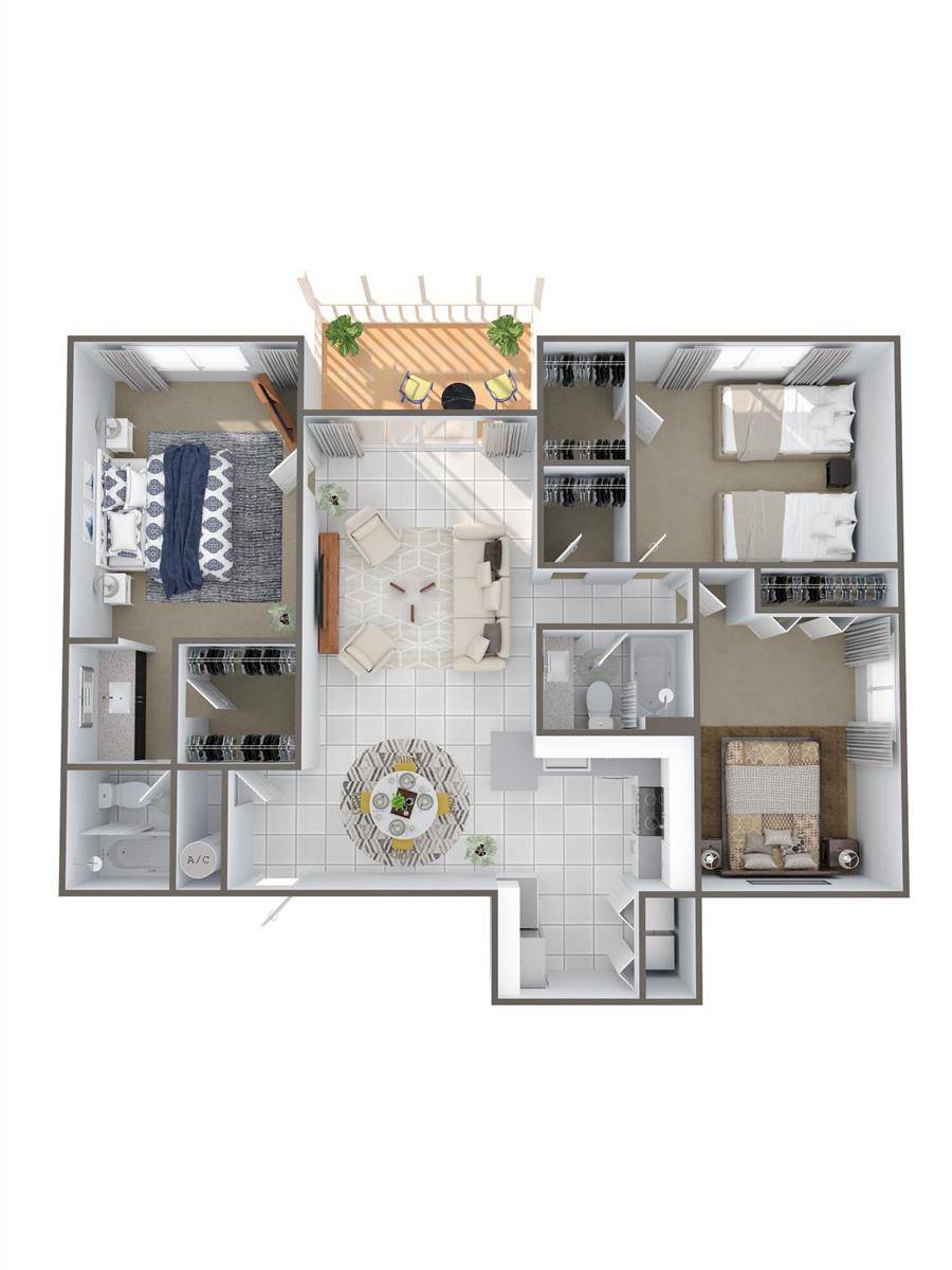 4120 Union SquarePalm Beach Gardens - 4120 at Palm Beach Gardens,4120 at Palm Beach G condo unit C1 - picture